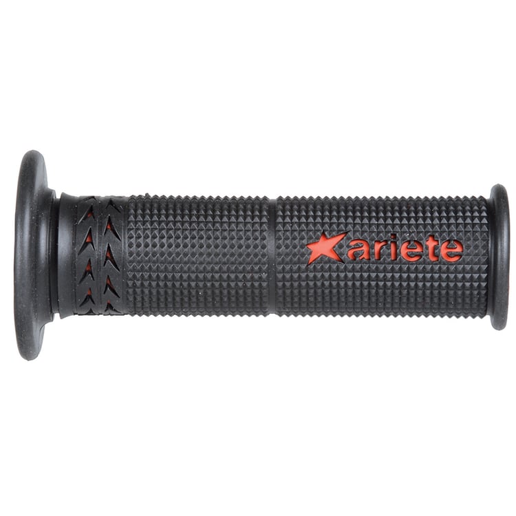 Ariete Estoril Gel Soft Black/Red Hand Grips