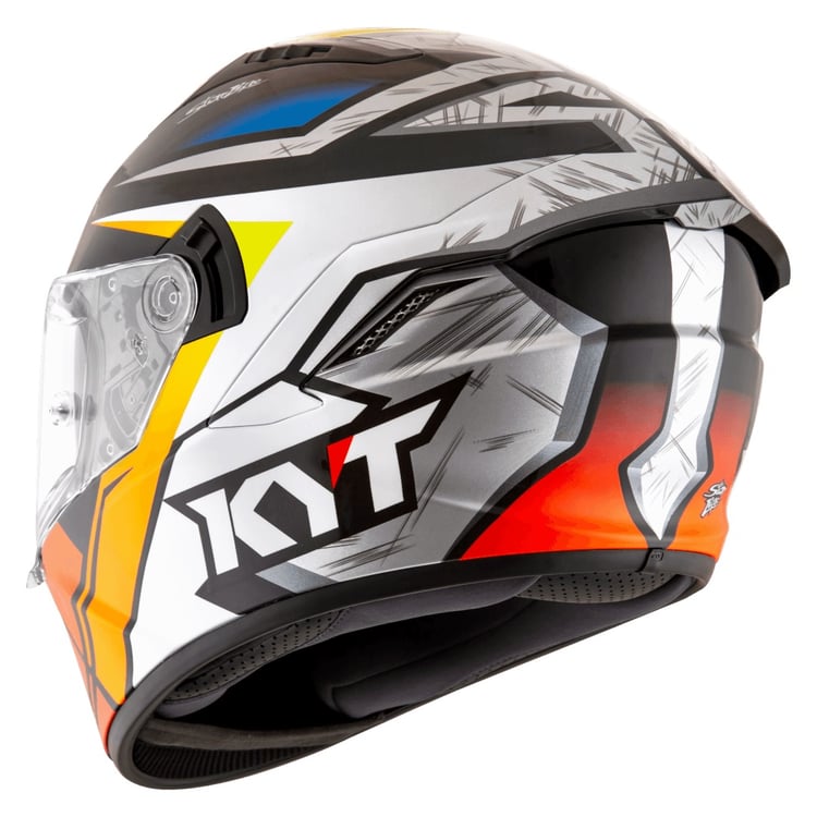 KYT NF-R Runs Graphic Helmet