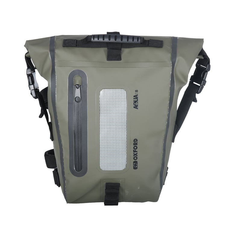 Oxford Aqua T8 Black/Khaki Tail Pack