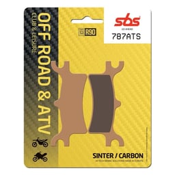 SBS Sintered ATV Front / Rear Brake Pads - 787ATS