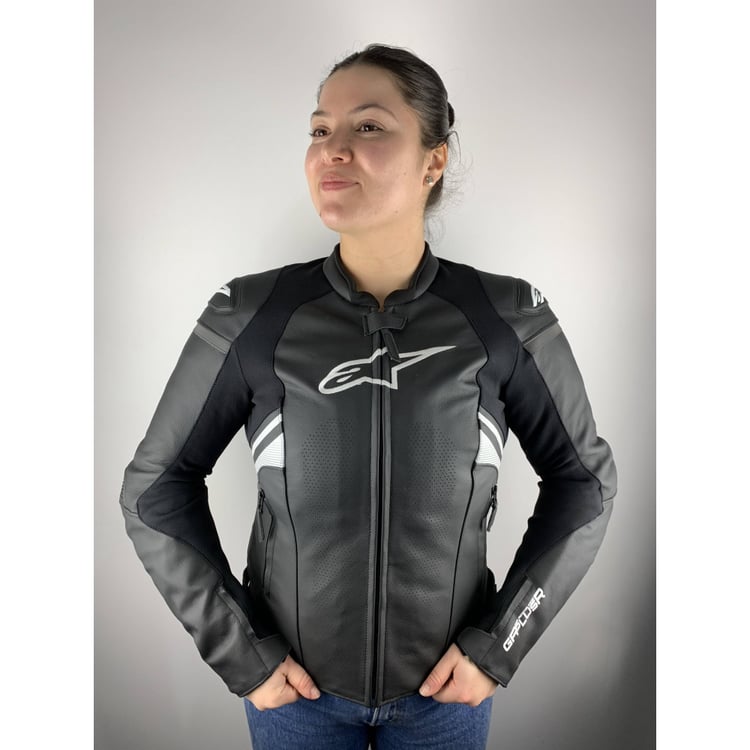 Alpinestars ladies hotsell leather jacket