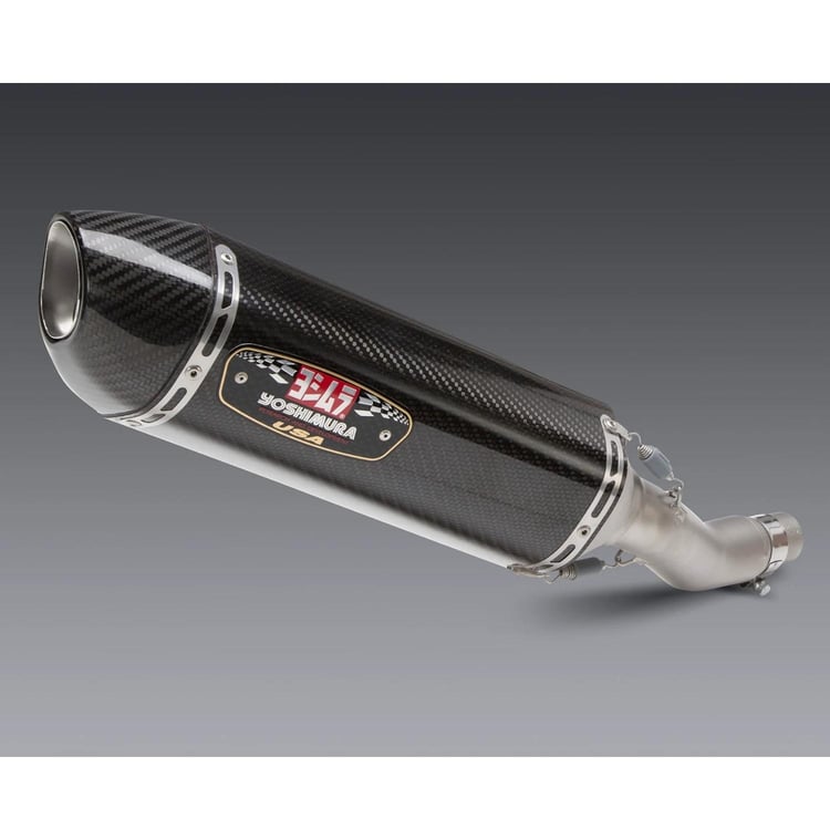 Yoshimura R-77 Honda CB300R 19-21 SS/CF Slip On Exhaust