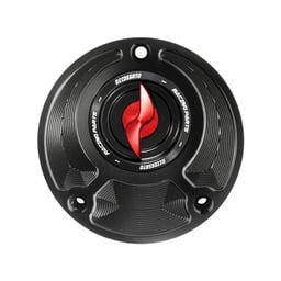Accossato Yamaha YZF-R1 YZF-R6 YZF-R3 FZ MT XJR Quick Action Red Fuel Cap  