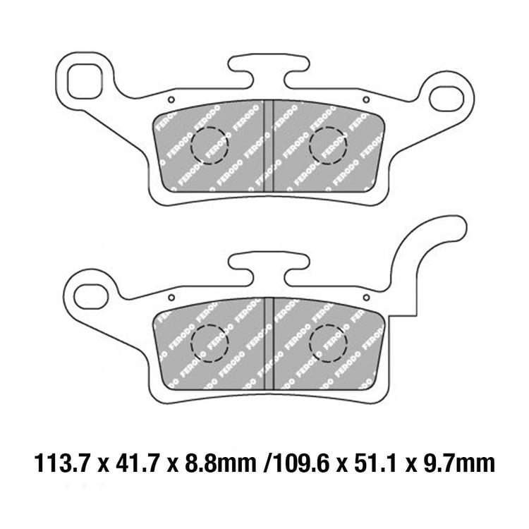 Ferodo FDB2264EF Brake Pads