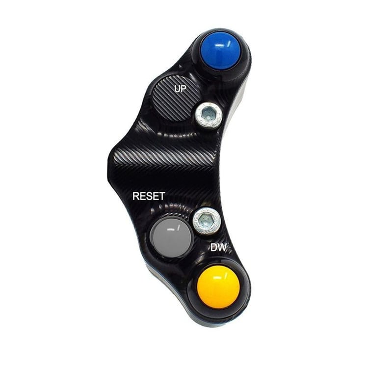 Jetprime Switch Panel Left Hand Side for Kawasaki ZX-10RR RACE