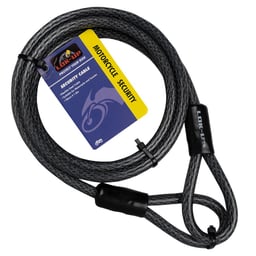 Lok-Up 10mm x 1.8m Wire Security Cable