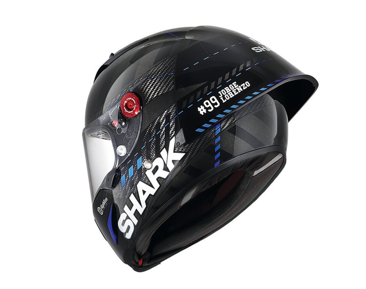 Shark race r pro lorenzo hot sale winter test