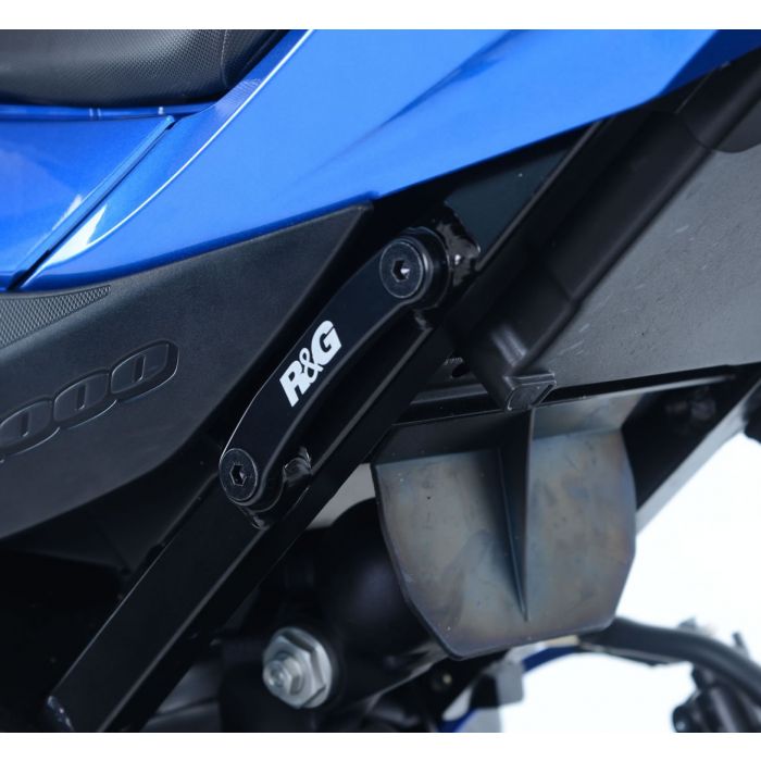 R&G Suzuki GSX-R1000/R Black Exhaust Hanger Kit