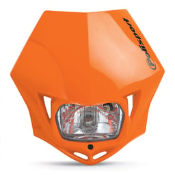Polisport MMX KTM Orange Headlight