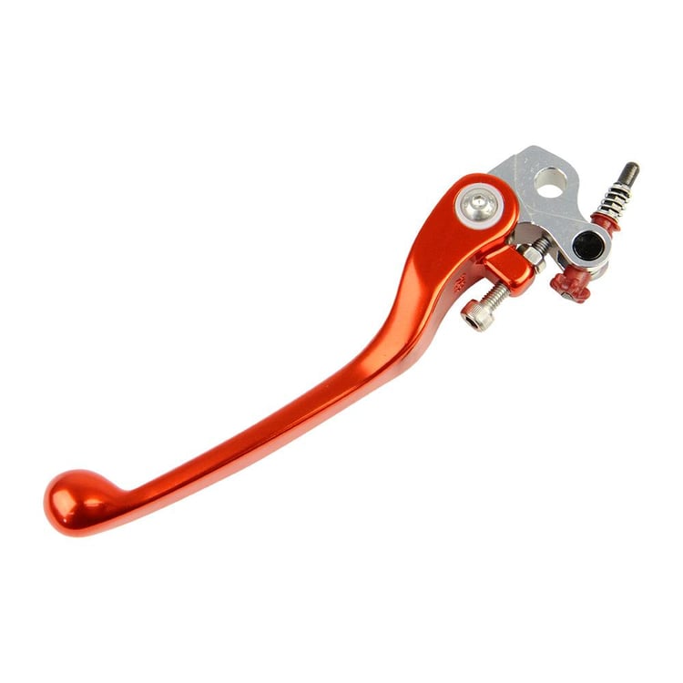 States MX KTM 125 EXC 00-04 Orange Standard Flex Clutch Lever