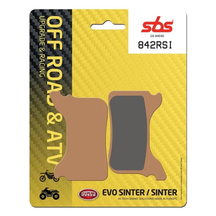 SBS Racing Offroad Front / Rear Brake Pads - 842RSI