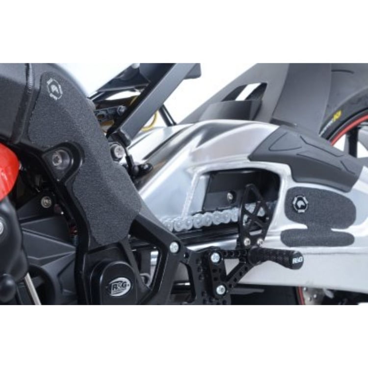 R&G BMW S1000RR / S1000R Boot Guard Kit (Swingarm and Frame)