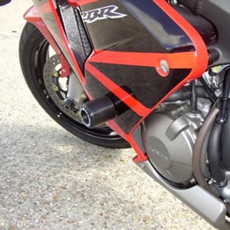 R&G Honda CBR600RR 03-06 Black Classic Style Crash Protectors