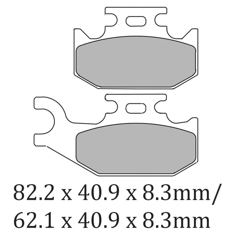 Ferodo FDB2308SG Brake Pads