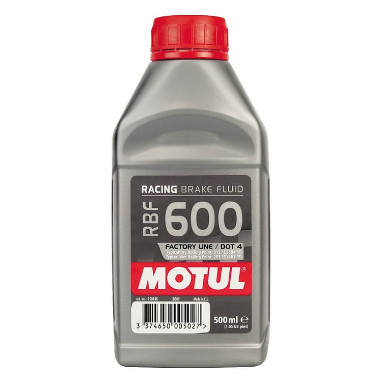 Motul Racing Brake Fluid 600 500ML