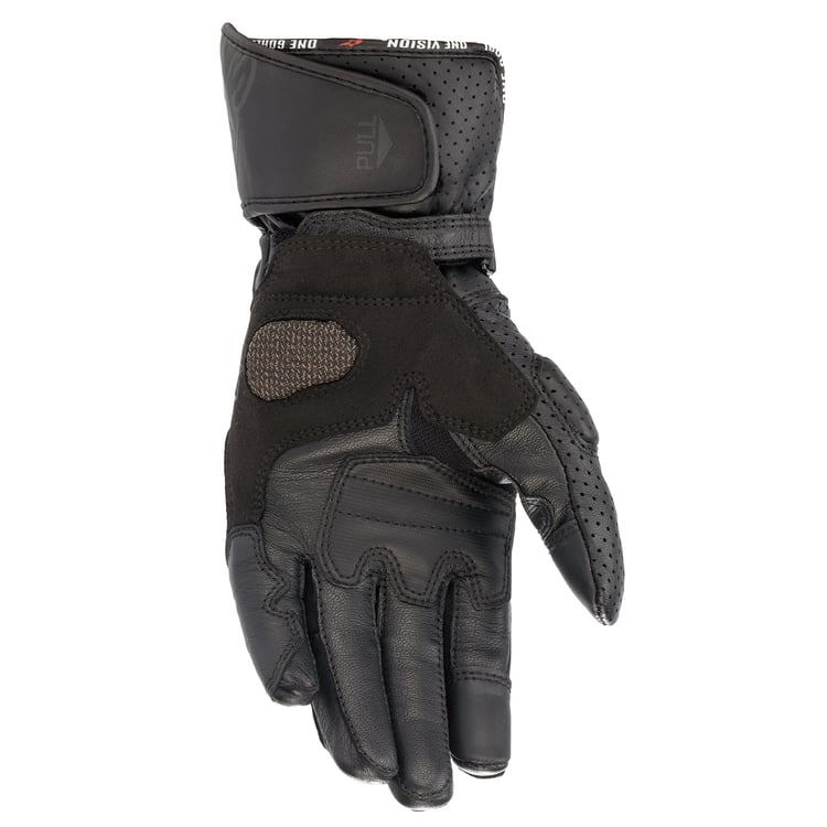 Alpinestars Women's SP-8 V3 Black Leather Gloves