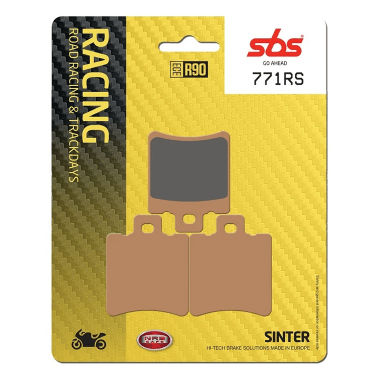 SBS Racing Sinter Race Front Brake Pads - 771RS