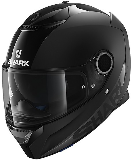 Shark Spartan 1.2 Dual Black Helmet