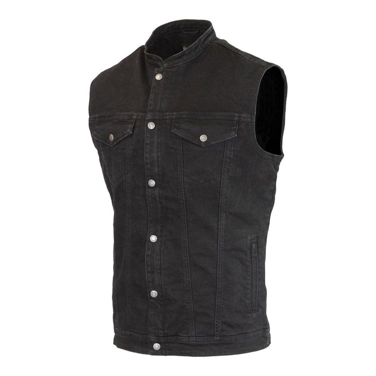 Merlin Club D3O Ghost Denim Vest