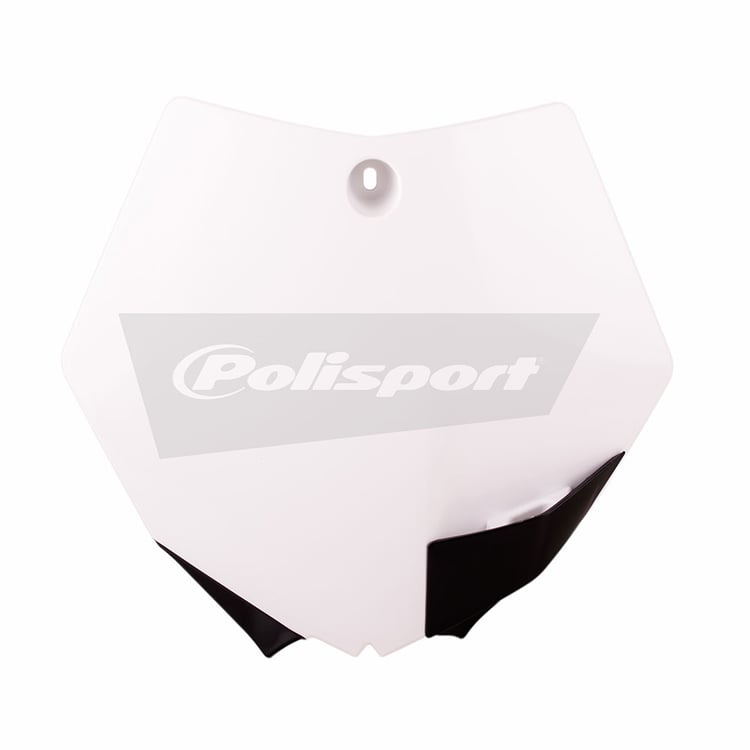 Polisport KTM 85 SX 13 White Number Plate