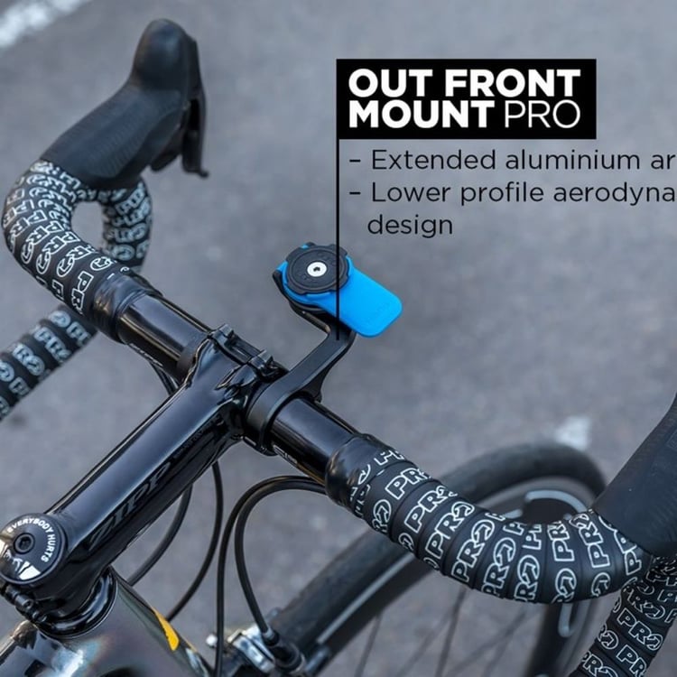 Quad Lock Bicycle Out Front Pro Mount
