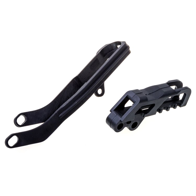 Polisport Honda CR125/250 02-04 / CRF450R 03-04 Black Chain Guide & Slider Kit