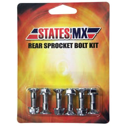States MX Mini Bike/Motard Sprocket Bolt Kit