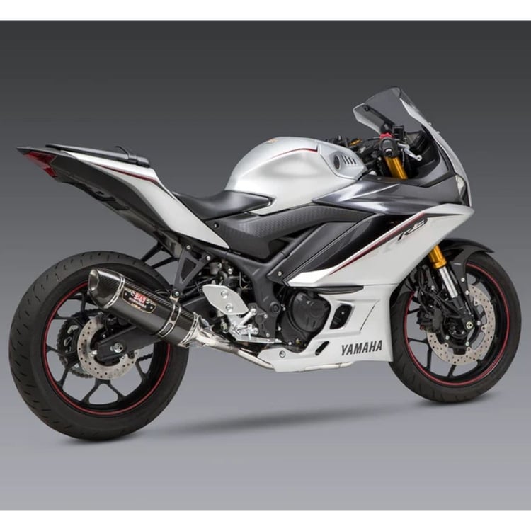 Yoshimura R77 Yamaha R3 1521 Stainless Full Exhaust System