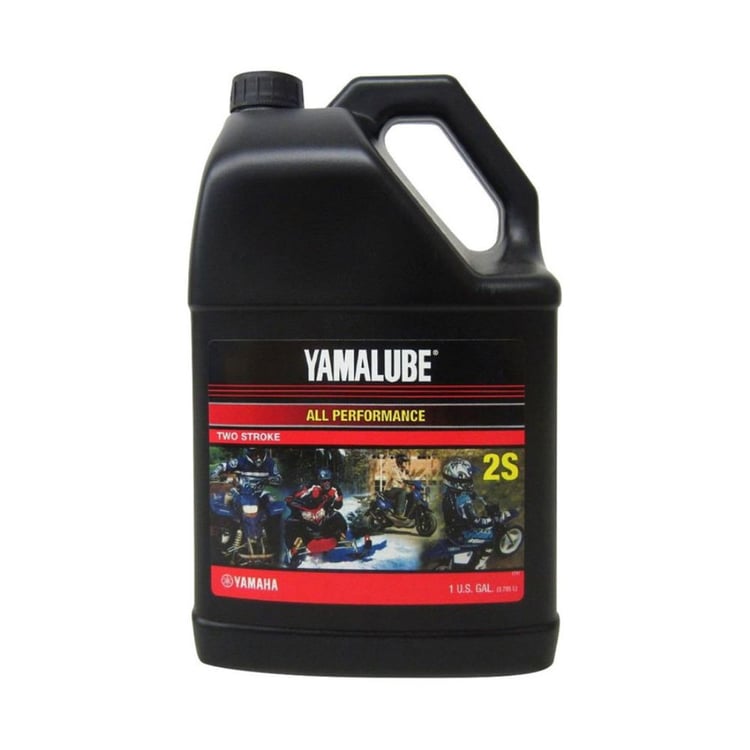 Yamalube Y2-S Semi Synthetic Injection Oil 4L