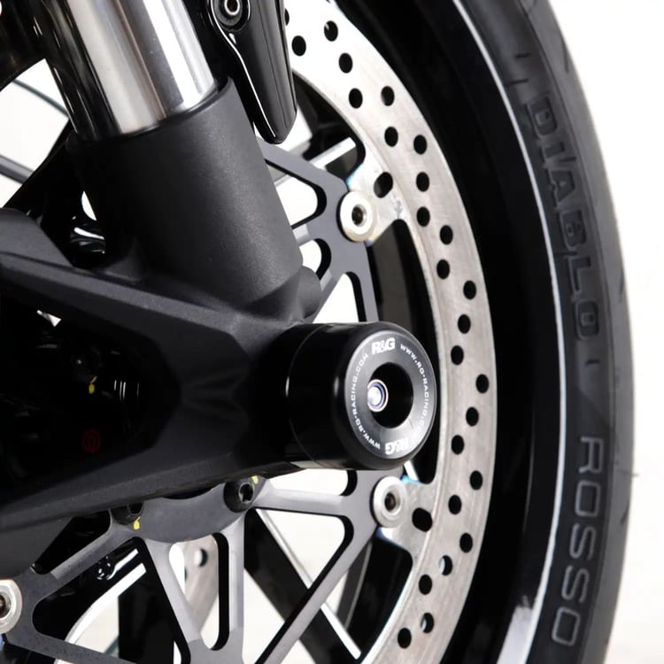 R&G Ducati Diavel V4 23-24 Black Fork Protectors