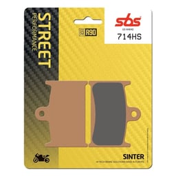 SBS Sintered Road Front Brake Pads - 714HS