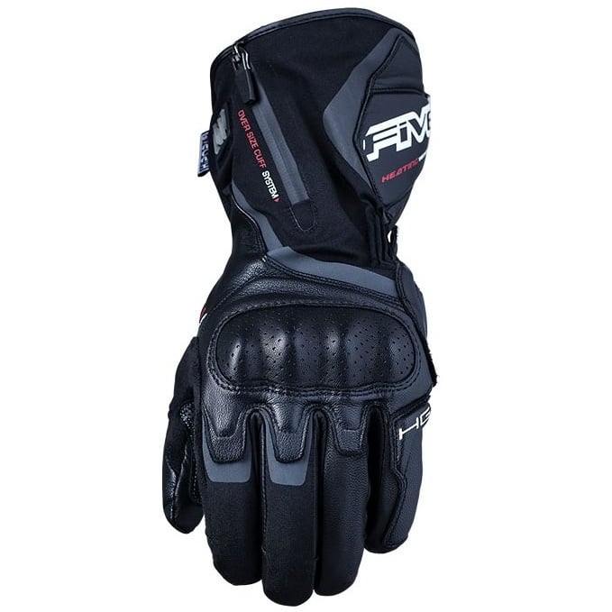 Five HG-1 PRO Heated Black Gloves