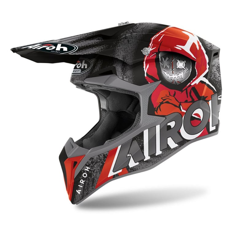 Airoh Wraap Alien Helmet