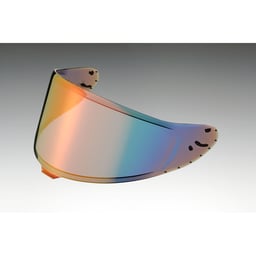 Shoei NXR2 CWR-F2 Fire Orange Spectra Iridium Visor