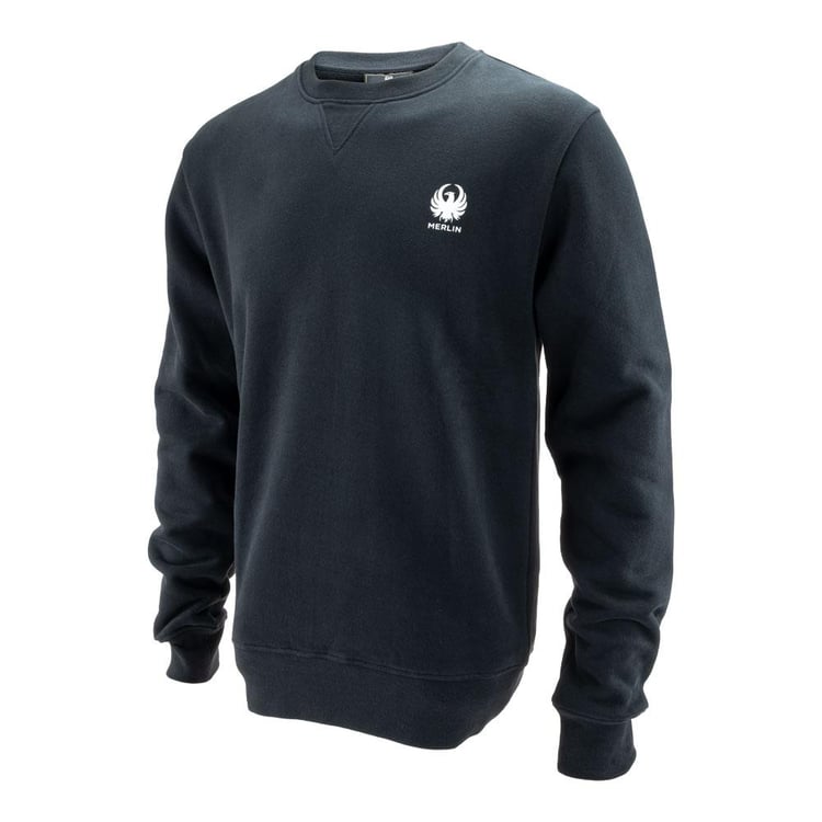 Merlin Greenfield Black Long Sleeved Sweatshirt