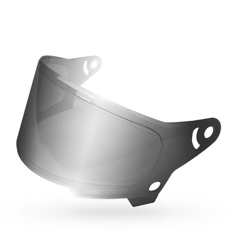 Bell Eliminator Visor Dark Silver Iridium Visor