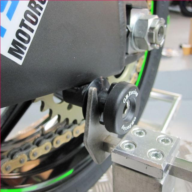 GBRacing KTM 10mm x 1.5mm Paddock Stand / Swingarm Crash Bobbins