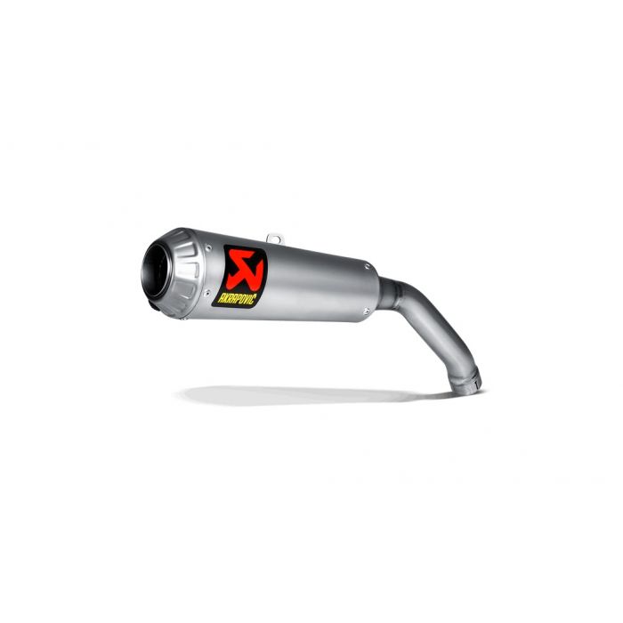 Akrapovic Honda MSX 125/GROM Titanium Slip-On Exhaust System