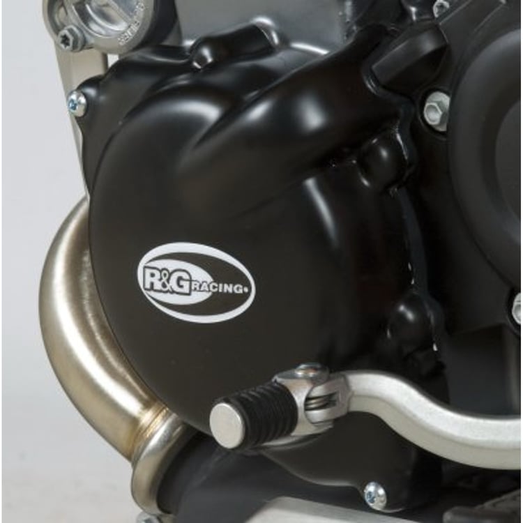 R&G KTM 690 Duke/690SM/SMC/SMCR/690 Duke R/Husqvarna 701 Enduro/Supermoto Black Left Hand Side Engine Case Cover