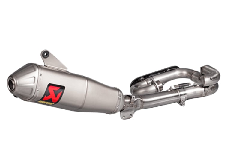 Yamaha Akrapovic YZ250F Stainless Steel Header Pipe