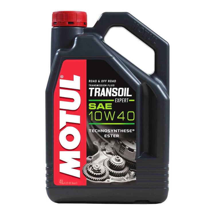 Motul Transoil Expert 10W40 4T Oil 4L