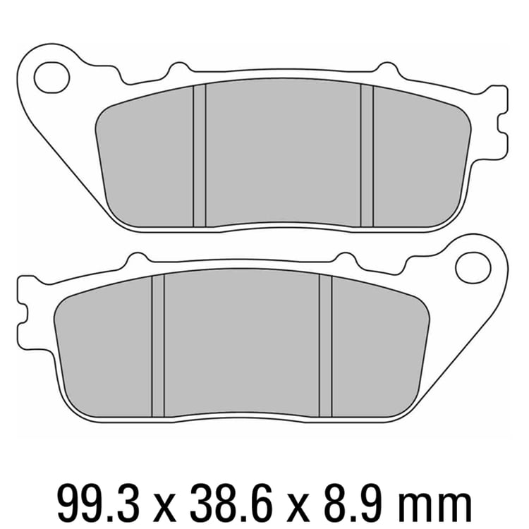 Ferodo FDB2253ST Brake Pads