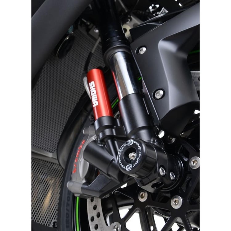 R&G Kawasaki ZX10-R 16-22/ ZX-10RR 21-22 Black Fork Protectors