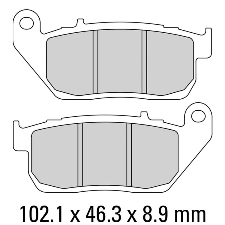 Ferodo FDB2179ST Brake Pads