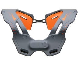 Atlas Brace Vision Grey/Orange Neck Collar