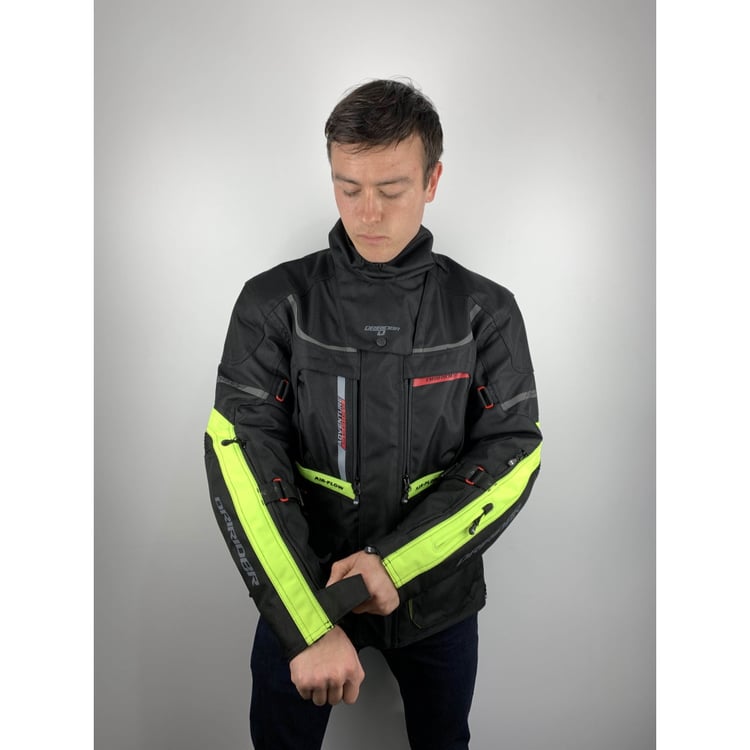 Dririder adventure series on sale jacket