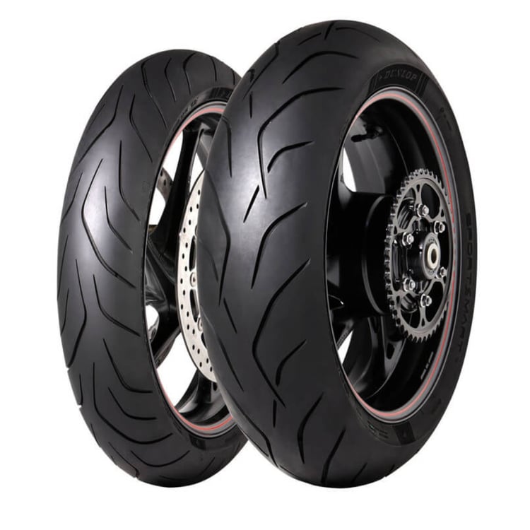 Dunlop Sportsmart MK3 190/55ZR17 Rear Tyre