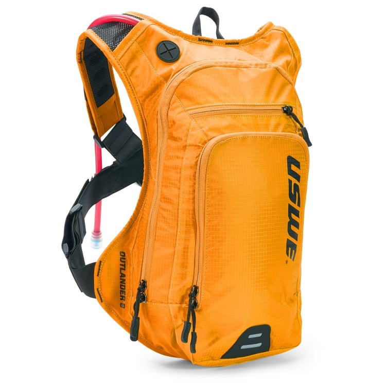 USWE Outlander 9L Orange Hydration Backpack