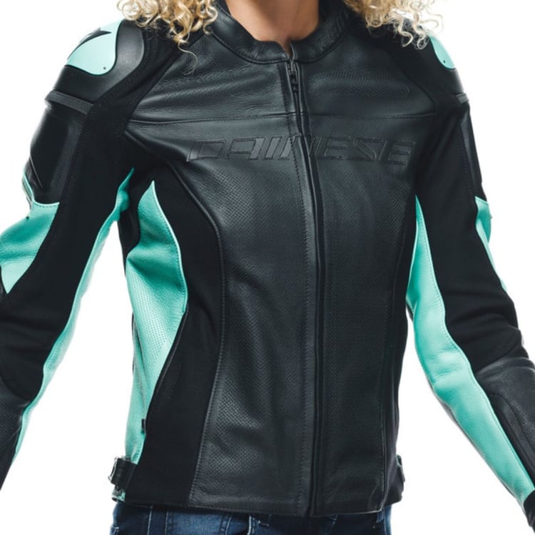 Dainese Women's Racing 4 Perforated Leather Jacket