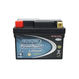 SSB PowerSport 4-LFPBR98 Ultralight Lithium Battery